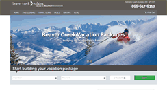 Desktop Screenshot of beavercreeklodging.net